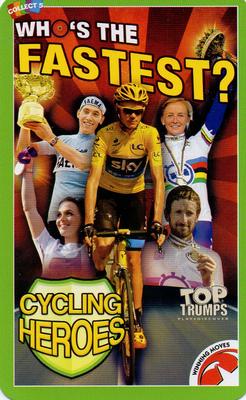 2015 Top Trumps Cycling Heroes #NNO Title Card Front